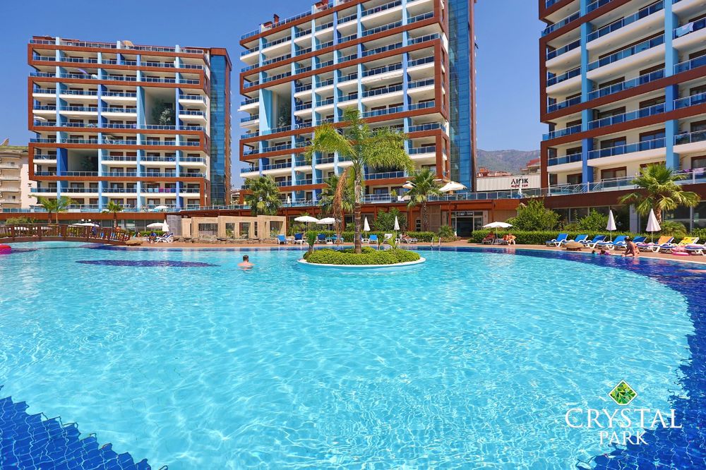 Апартаменты 1+1 с видом на море, 55 м2 с хорошей локацией в Джикджилли. фото 36