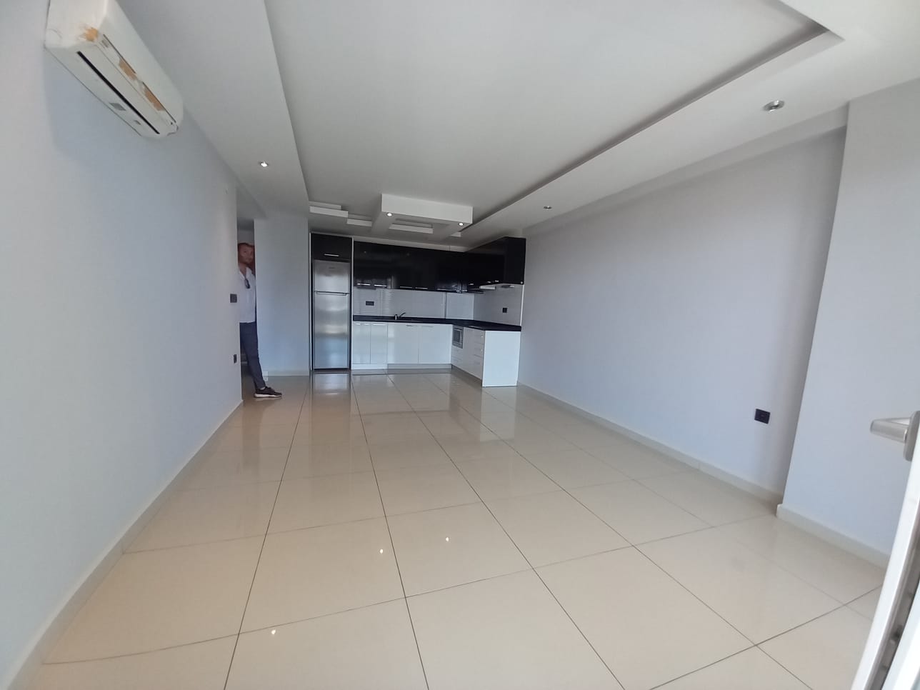 Апартаменты 1+1 с видом на море, 55 м2 с хорошей локацией в Джикджилли. фото 41