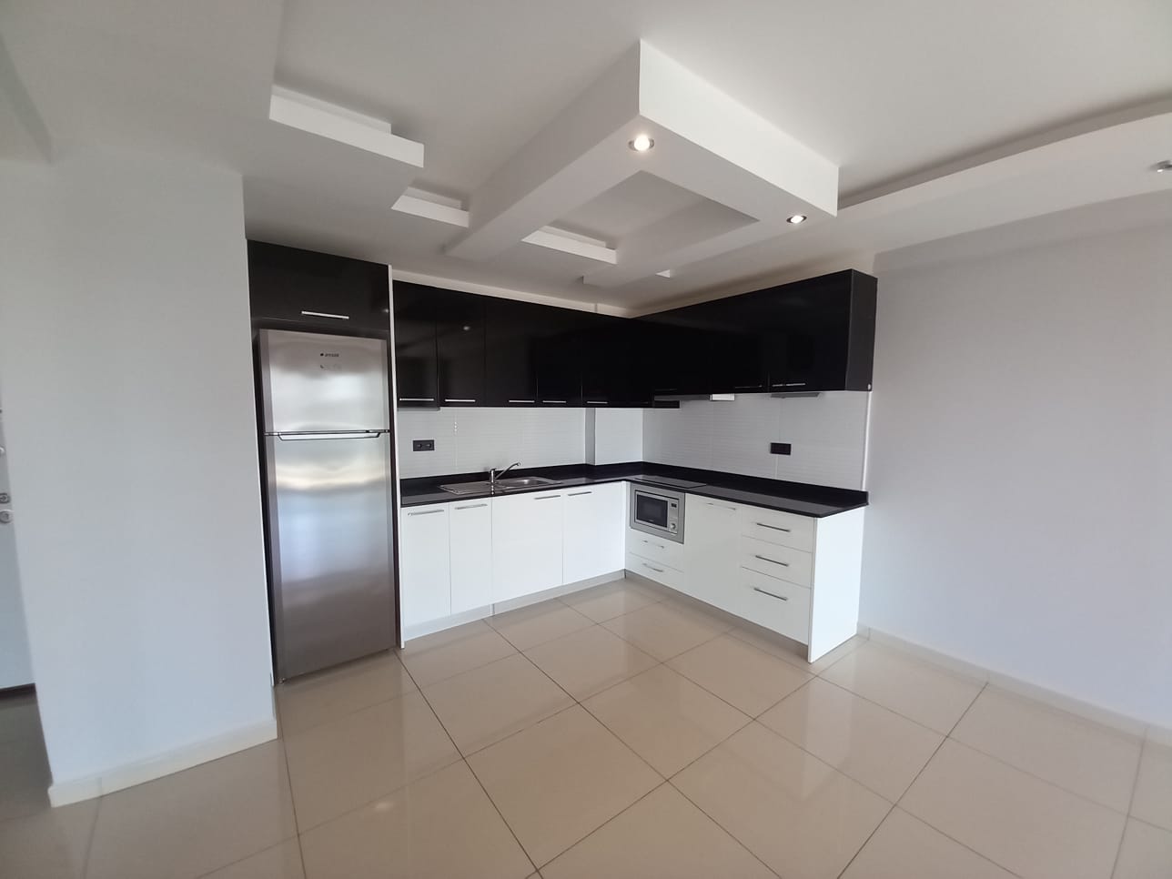 Апартаменты 1+1 с видом на море, 55 м2 с хорошей локацией в Джикджилли. фото 42