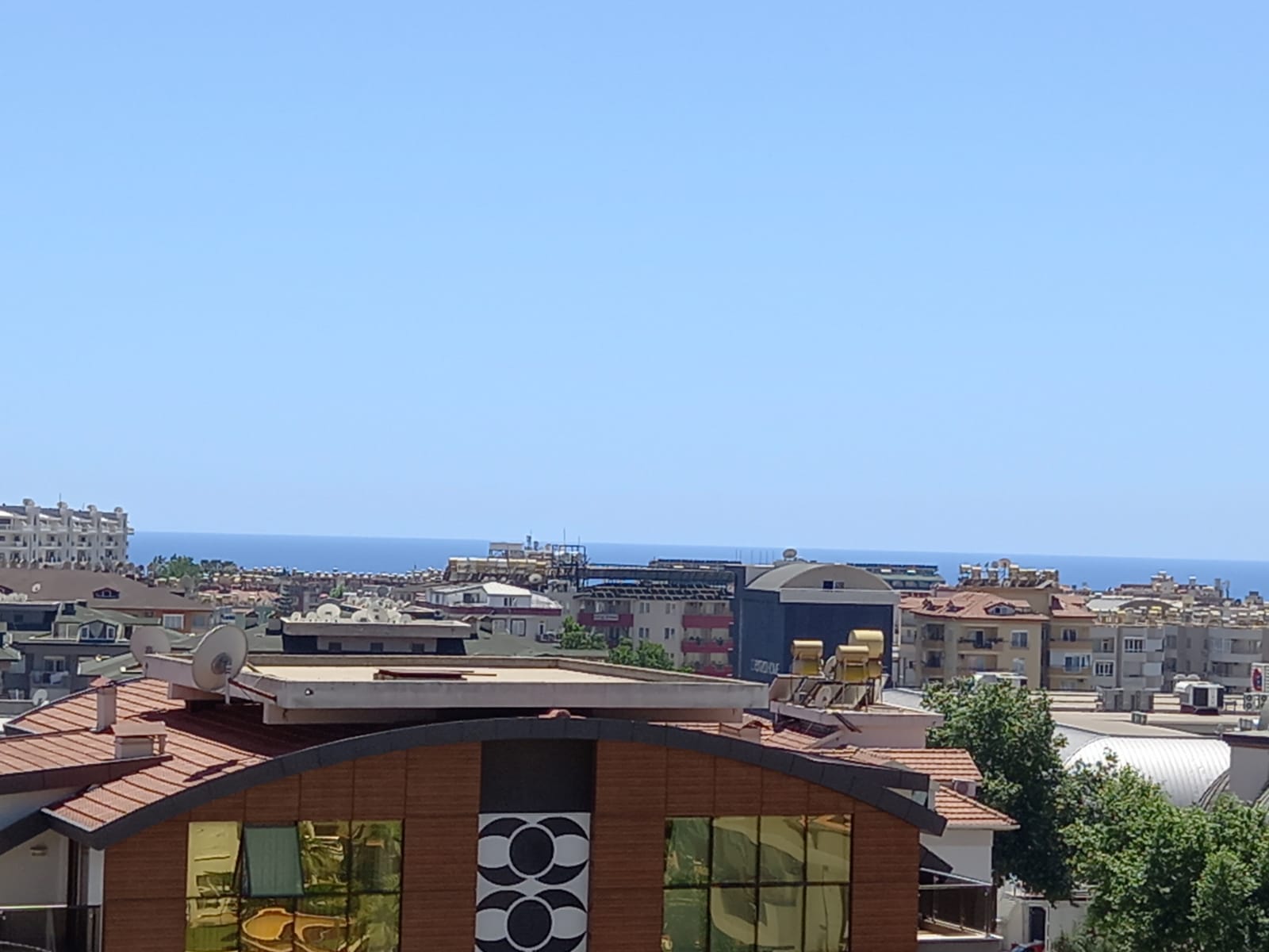 Апартаменты 1+1 с видом на море, 55 м2 с хорошей локацией в Джикджилли. фото 52