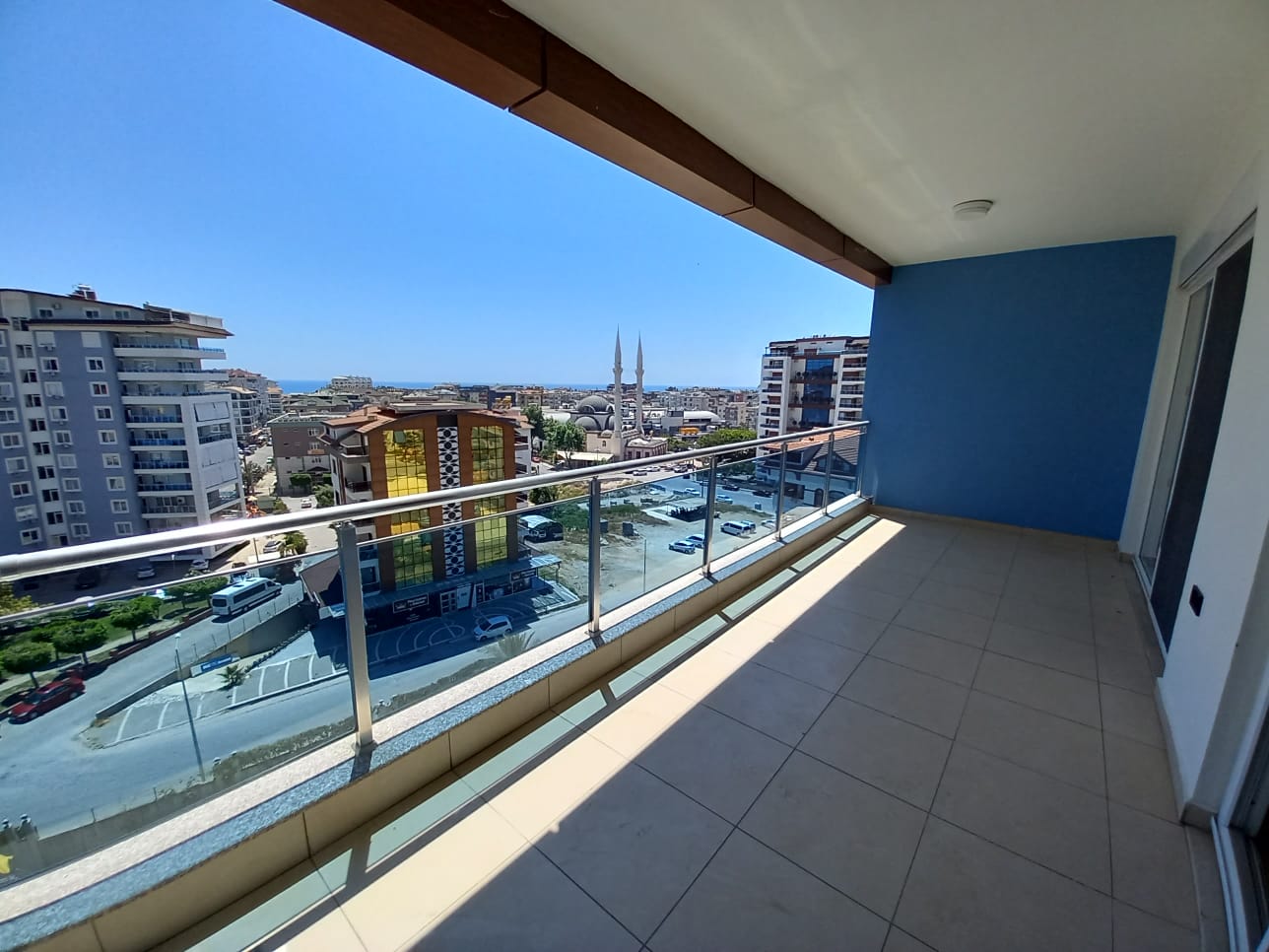 Апартаменты 1+1 с видом на море, 55 м2 с хорошей локацией в Джикджилли. фото 53