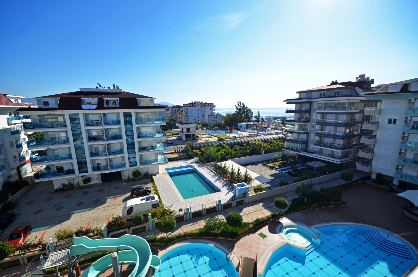 Seafront apartment 6+1 in Kestel, 264 m2 фото 28