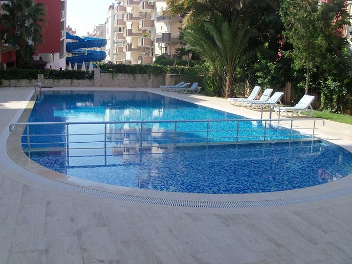 Дуплекс 4+1 с видом на море и горы на первой береговой линии в Махмутларе, 240 м2. фото 3