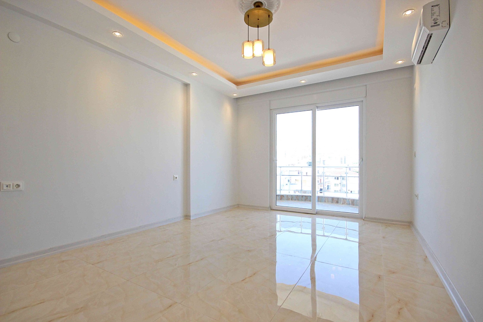 Дуплекс 4+1 с видом на море и горы на первой береговой линии в Махмутларе, 240 м2. фото 17