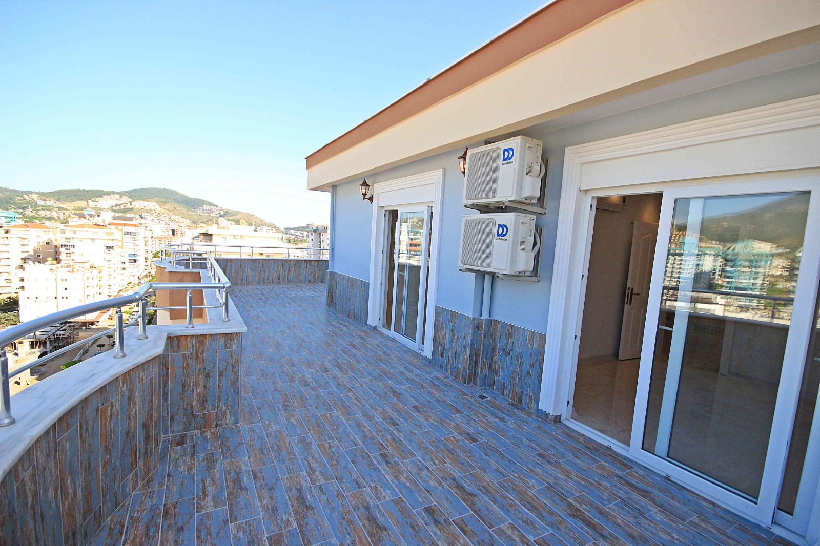 Дуплекс 4+1 с видом на море и горы на первой береговой линии в Махмутларе, 240 м2. фото 27