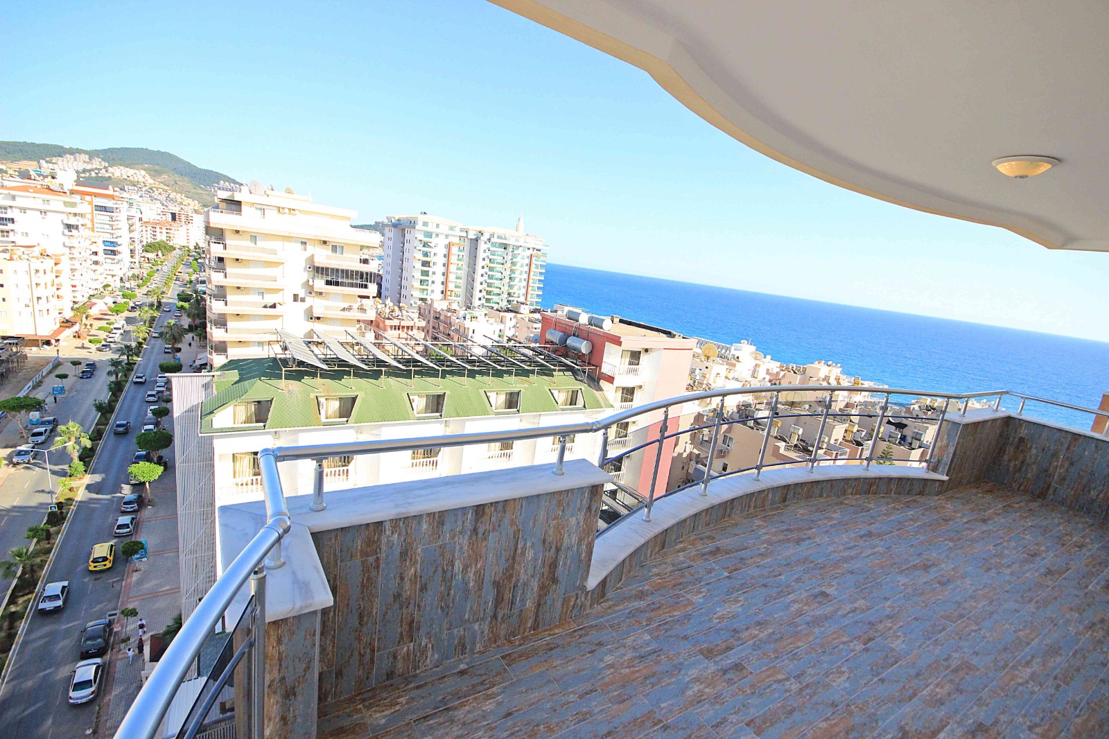 Дуплекс 4+1 с видом на море и горы на первой береговой линии в Махмутларе, 240 м2. фото 31