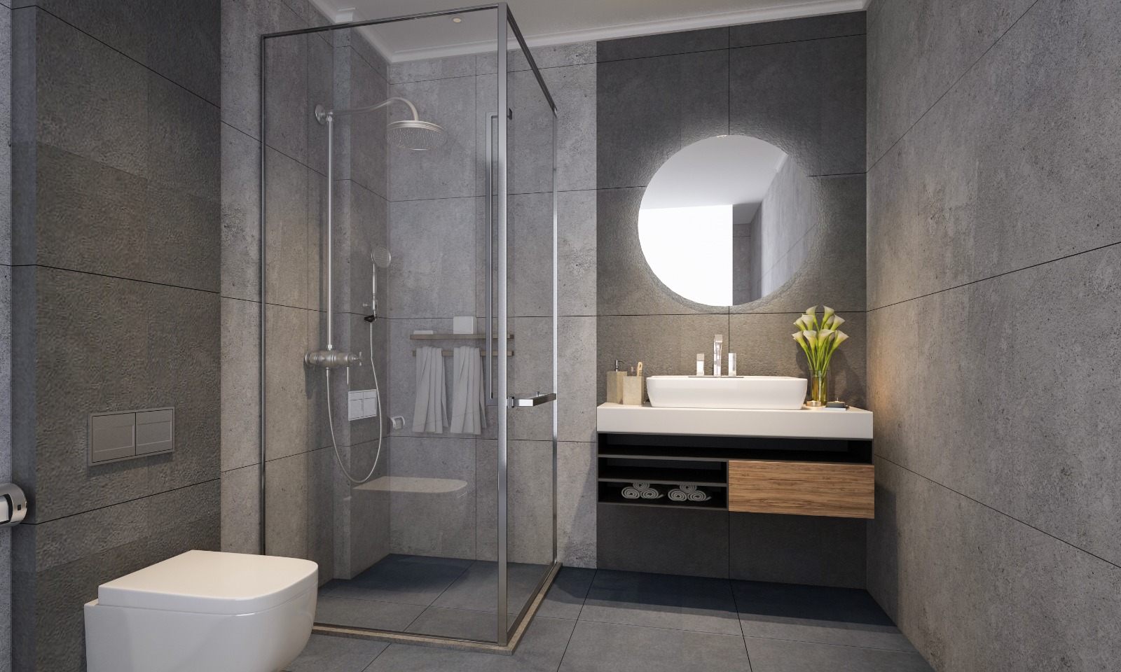 Last 2+1 apartment in a new complex in the center of Avsallar. фото 8