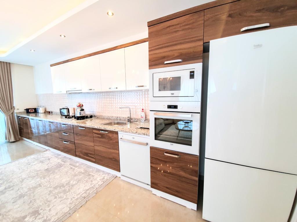 Квартира 3+1 в люкс комплексе в центре Махмутлара, 165 м2 фото 16