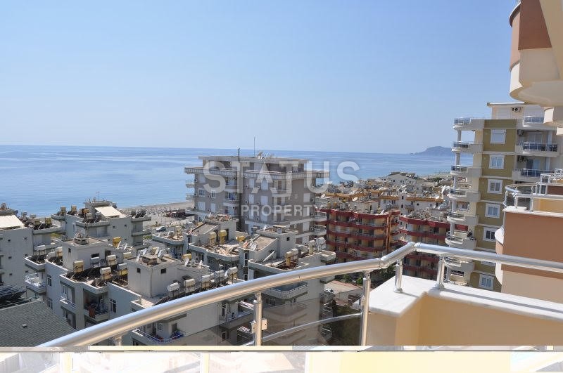 Шикарные двухуровневые апартаменты с видом на море, горы и крепость Аланьи, 250 кв.м. фото 27