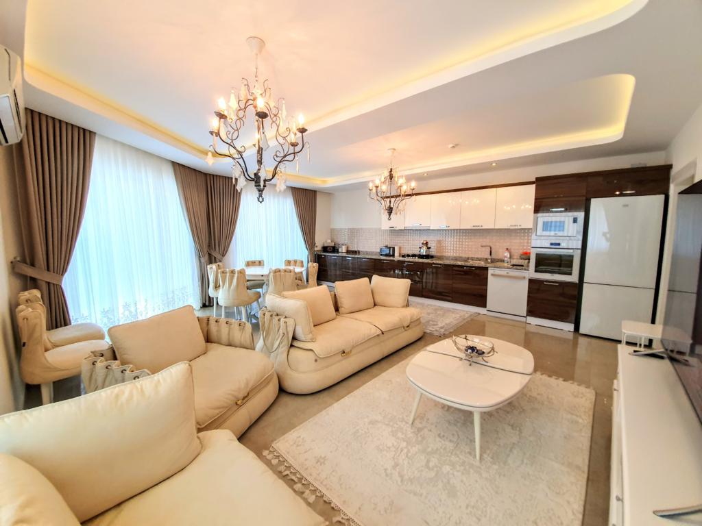 Квартира 3+1 в люкс комплексе в центре Махмутлара, 165 м2 фото 18