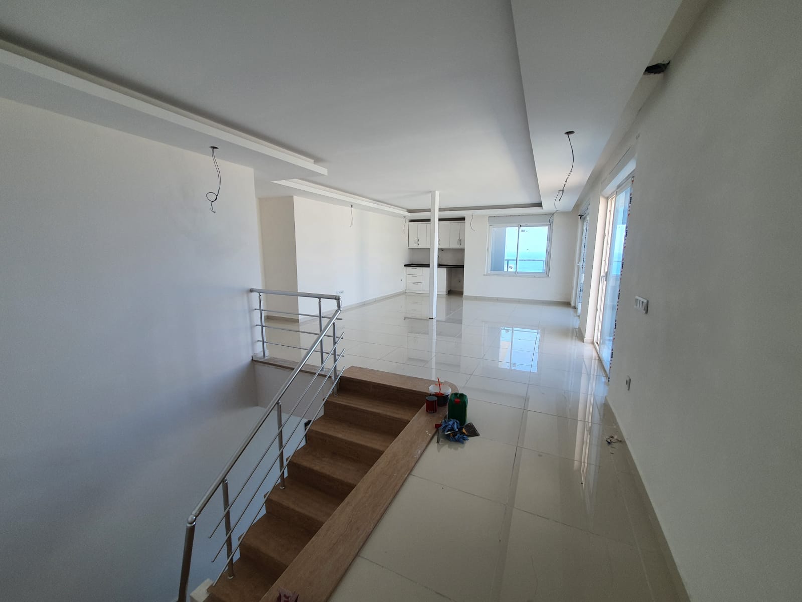 Трехэтажная квартира 4+1 с видом на море на ул. Барбаросса в комплексе класса люкс, 350м.кв фото 3