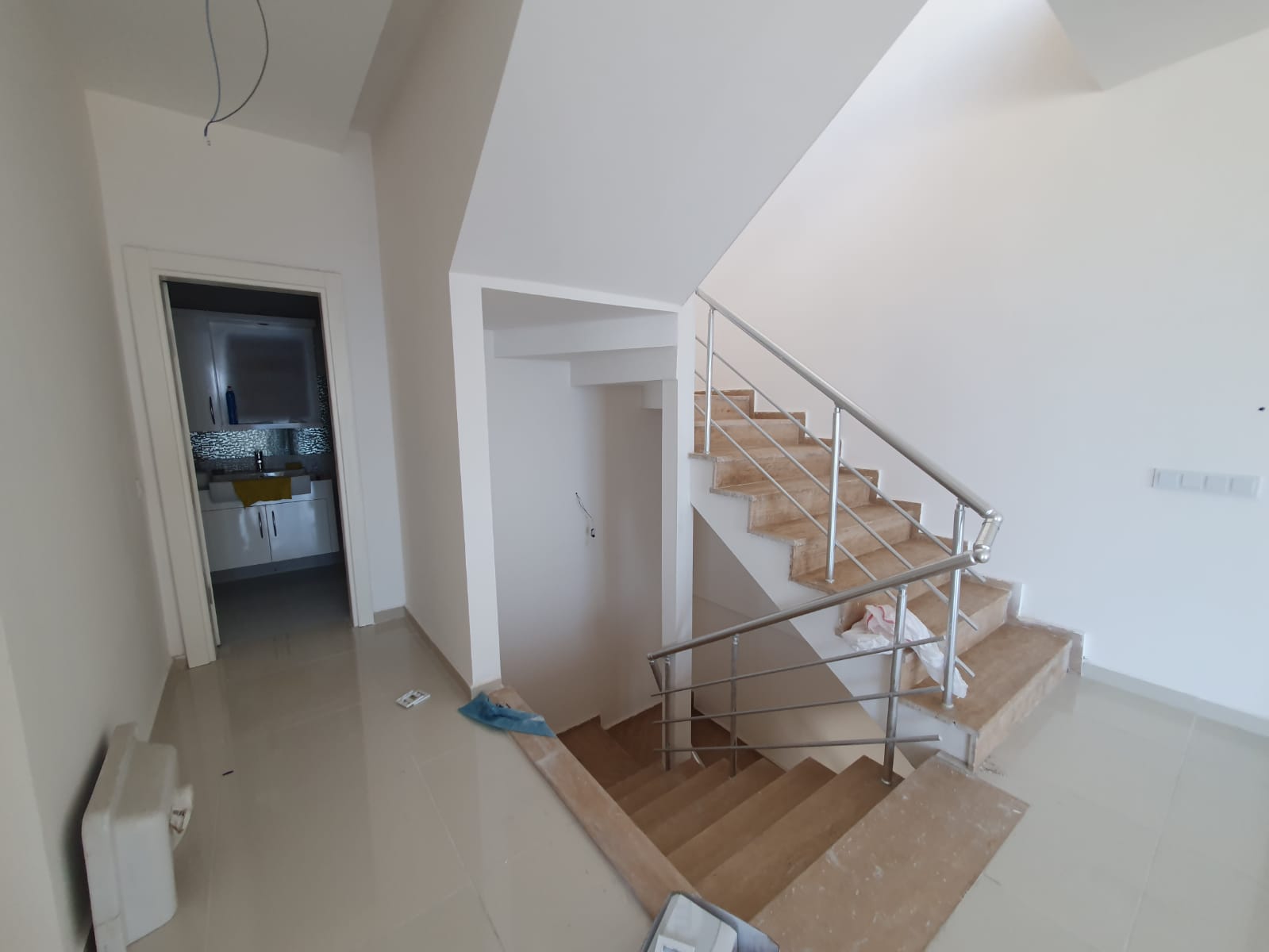 Трехэтажная квартира 4+1 с видом на море на ул. Барбаросса в комплексе класса люкс, 350м.кв фото 7