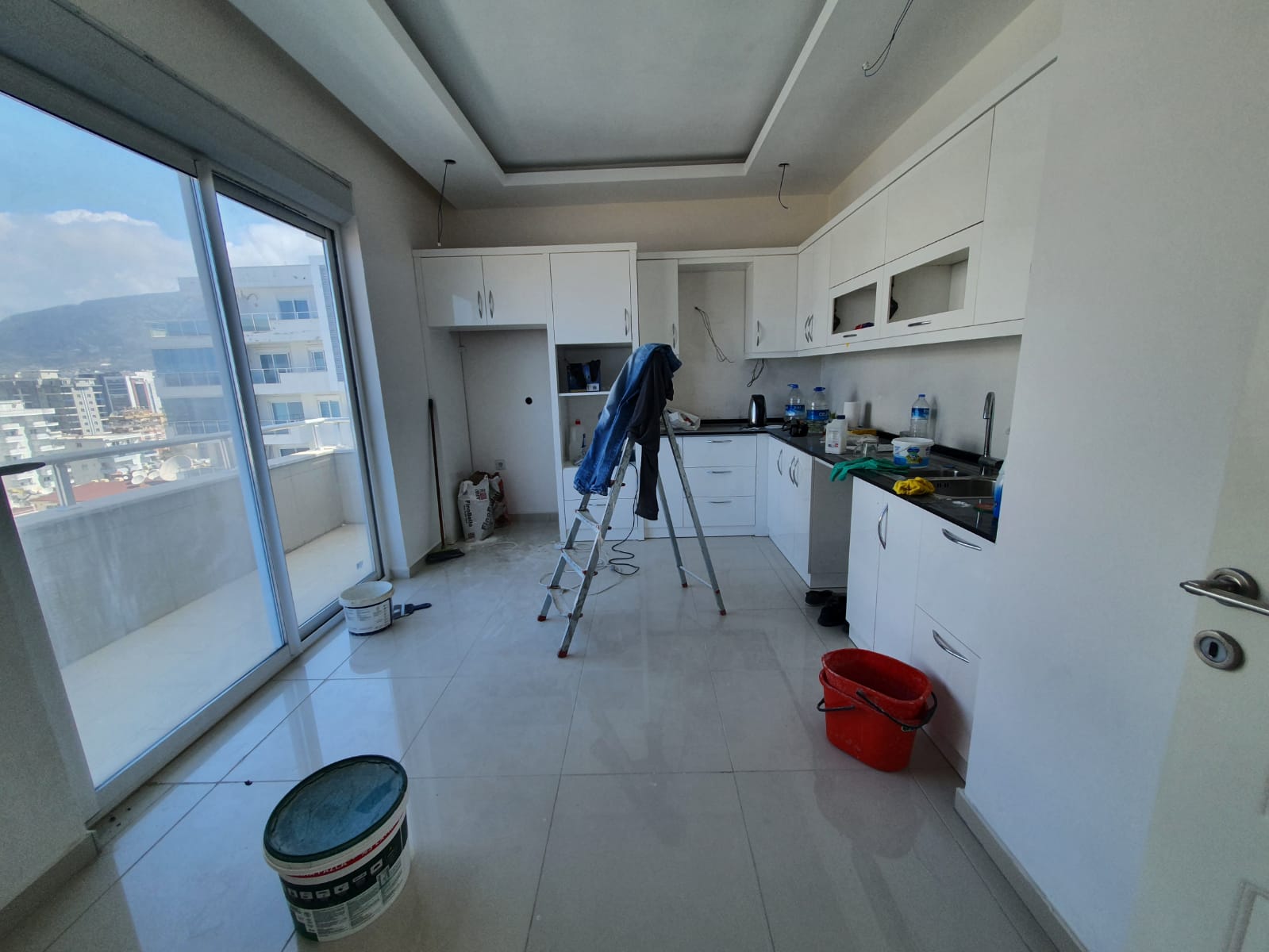 Трехэтажная квартира 4+1 с видом на море на ул. Барбаросса в комплексе класса люкс, 350м.кв фото 12