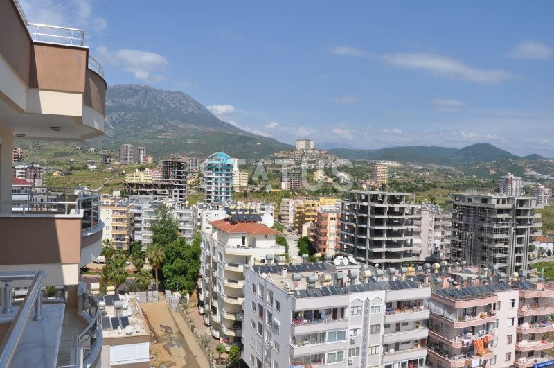 Шикарные двухуровневые апартаменты с видом на море, горы и крепость Аланьи, 250 кв.м. фото 32