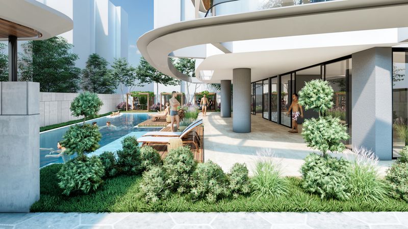 Инвестиционный проект в центре города (район Клеопатра), 47 – 129 м2 фото 8