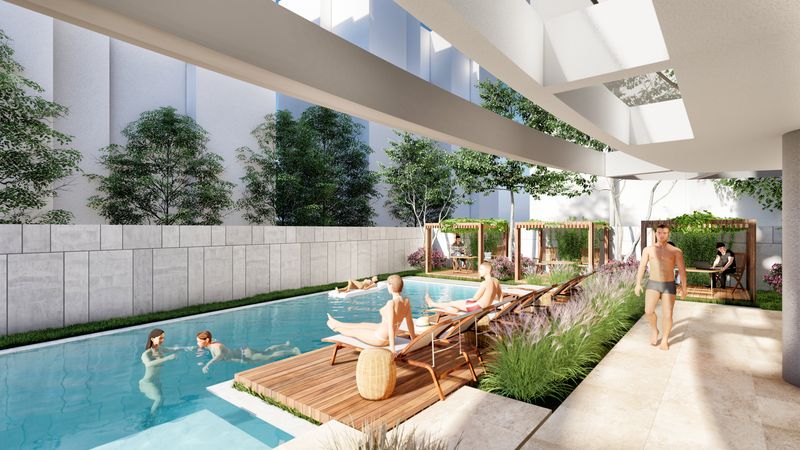 Инвестиционный проект в центре города (район Клеопатра), 47 – 129 м2 фото 9