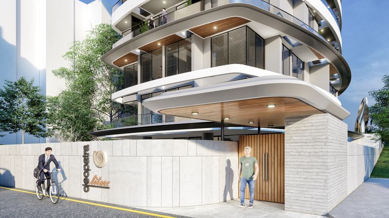 Инвестиционный проект в центре города (район Клеопатра), 47 – 129 м2 фото 10