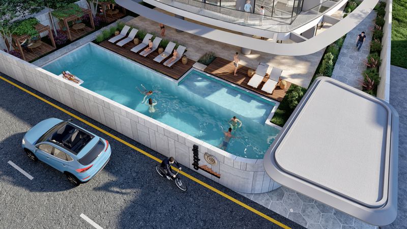 Инвестиционный проект в центре города (район Клеопатра), 47 – 129 м2 фото 11