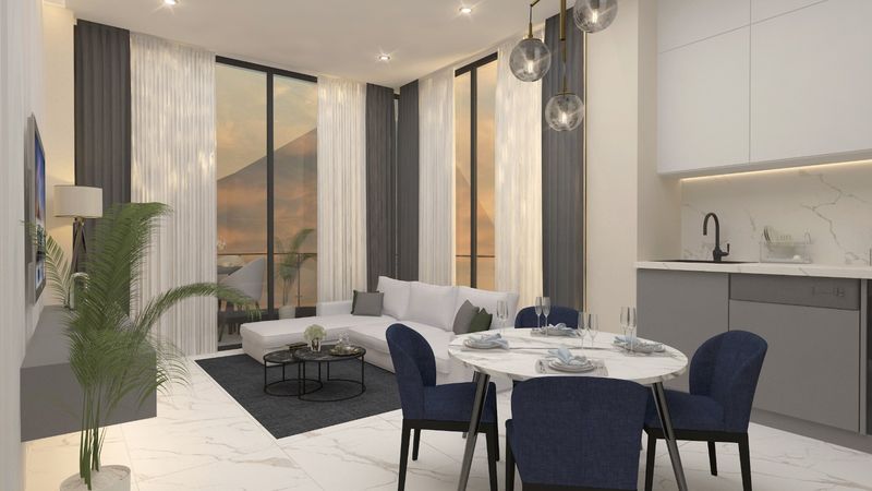 Инвестиционный проект в центре города (район Клеопатра), 47 – 129 м2 фото 12