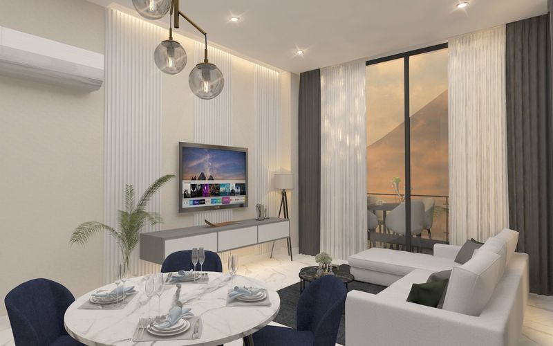 Инвестиционный проект в центре города (район Клеопатра), 47 – 129 м2 фото 13