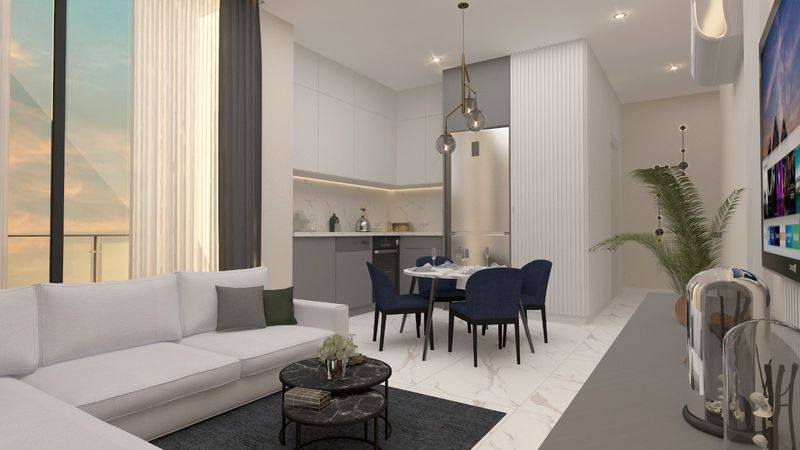 Инвестиционный проект в центре города (район Клеопатра), 47 – 129 м2 фото 14