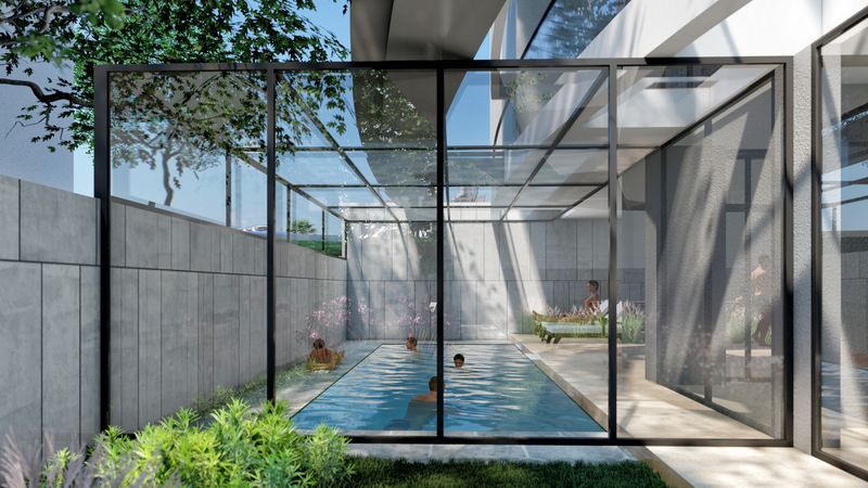 Инвестиционный проект в центре города (район Клеопатра), 47 – 129 м2 фото 16