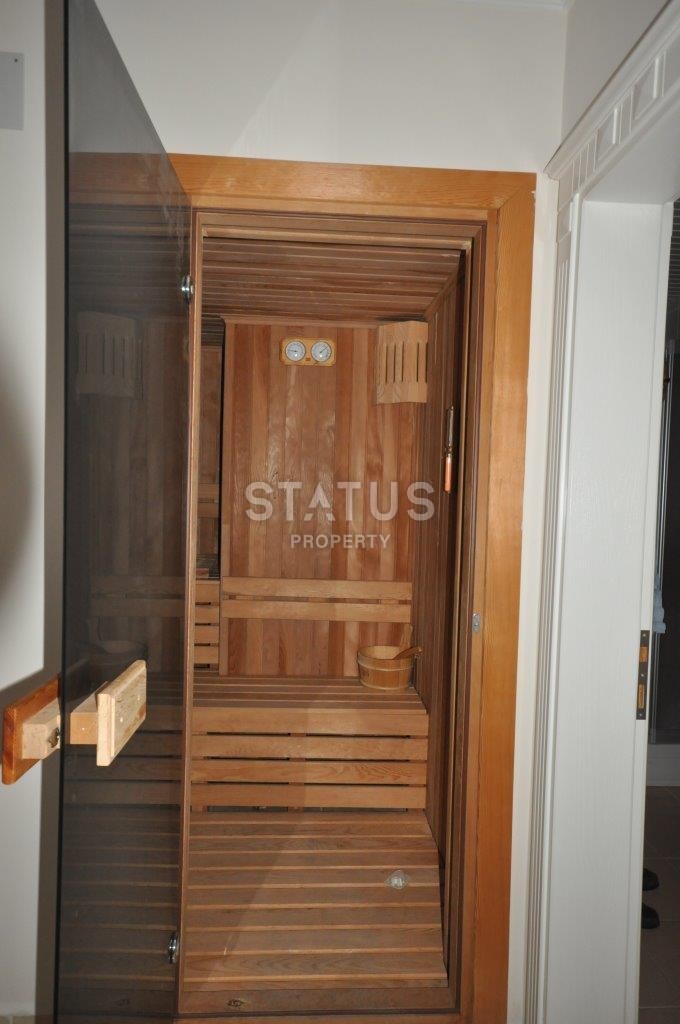 Шикарные двухуровневые апартаменты с видом на море, горы и крепость Аланьи, 250 кв.м. фото 34