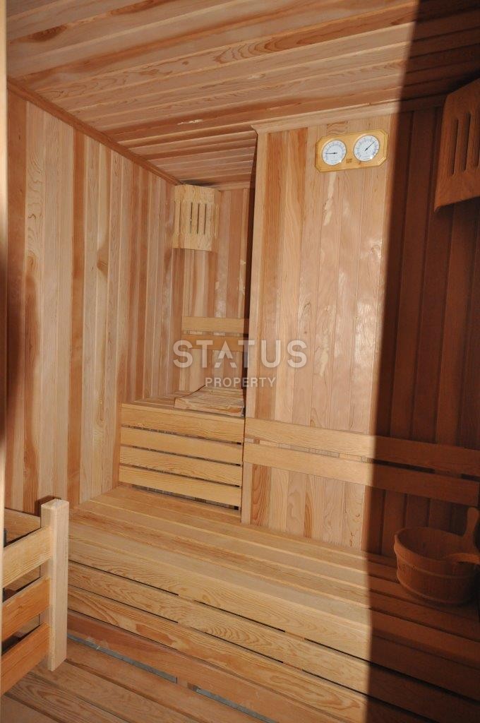 Шикарные двухуровневые апартаменты с видом на море, горы и крепость Аланьи, 250 кв.м. фото 35