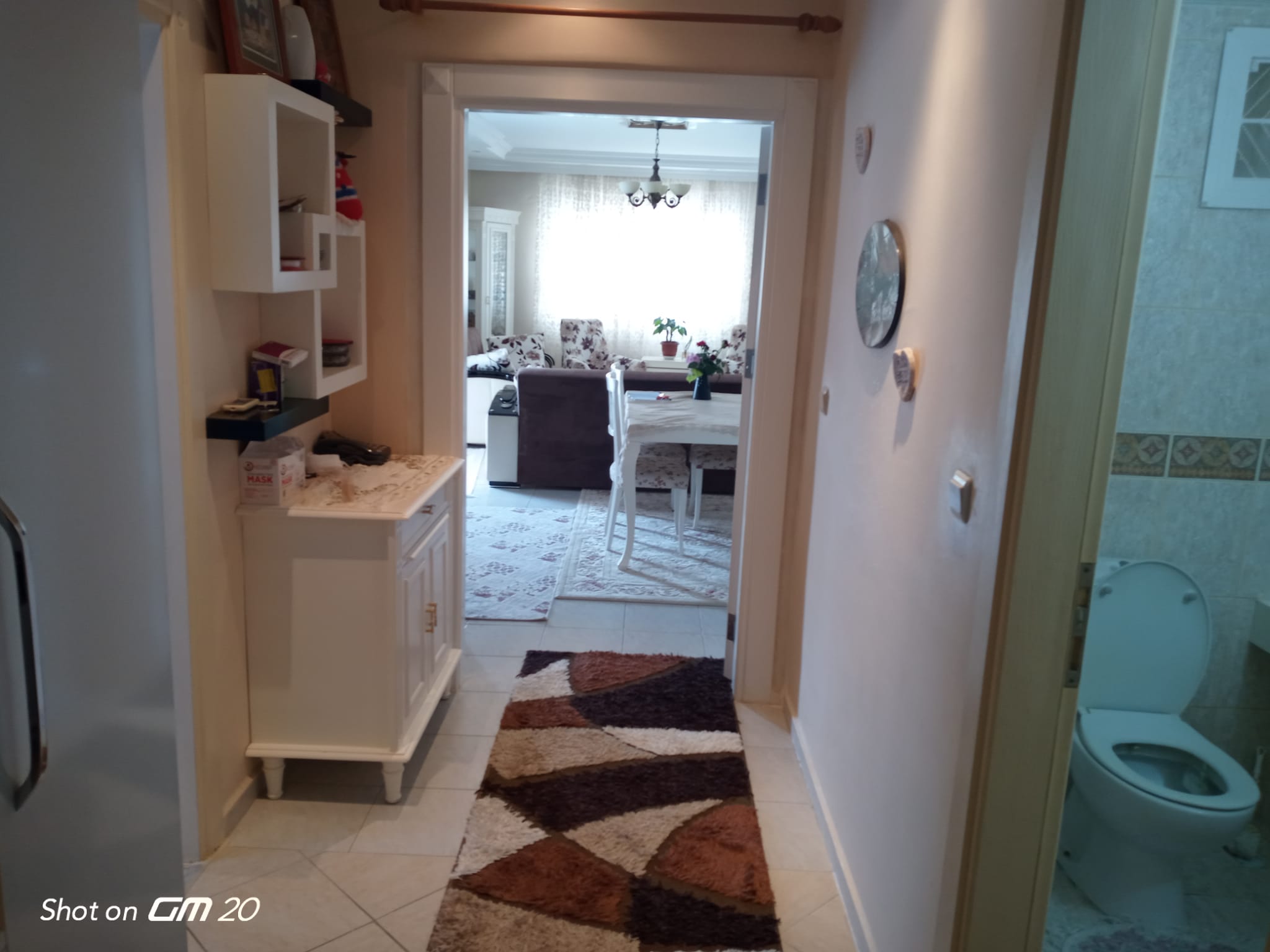 Super price! Apartment 2+1 furnished 200 meters from the sea in Oba, 115 m2. фото 17