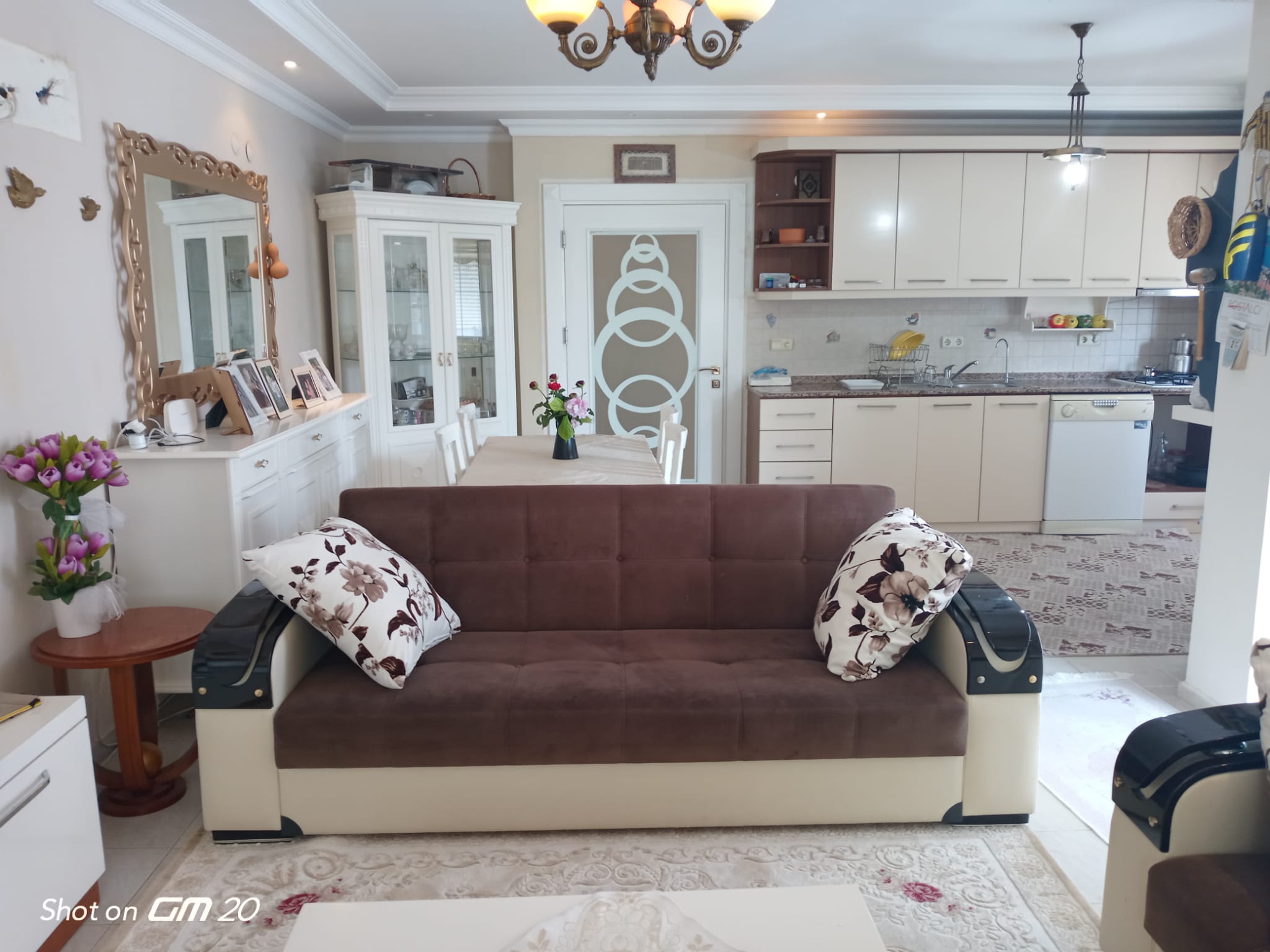 Super price! Apartment 2+1 furnished 200 meters from the sea in Oba, 115 m2. фото 29