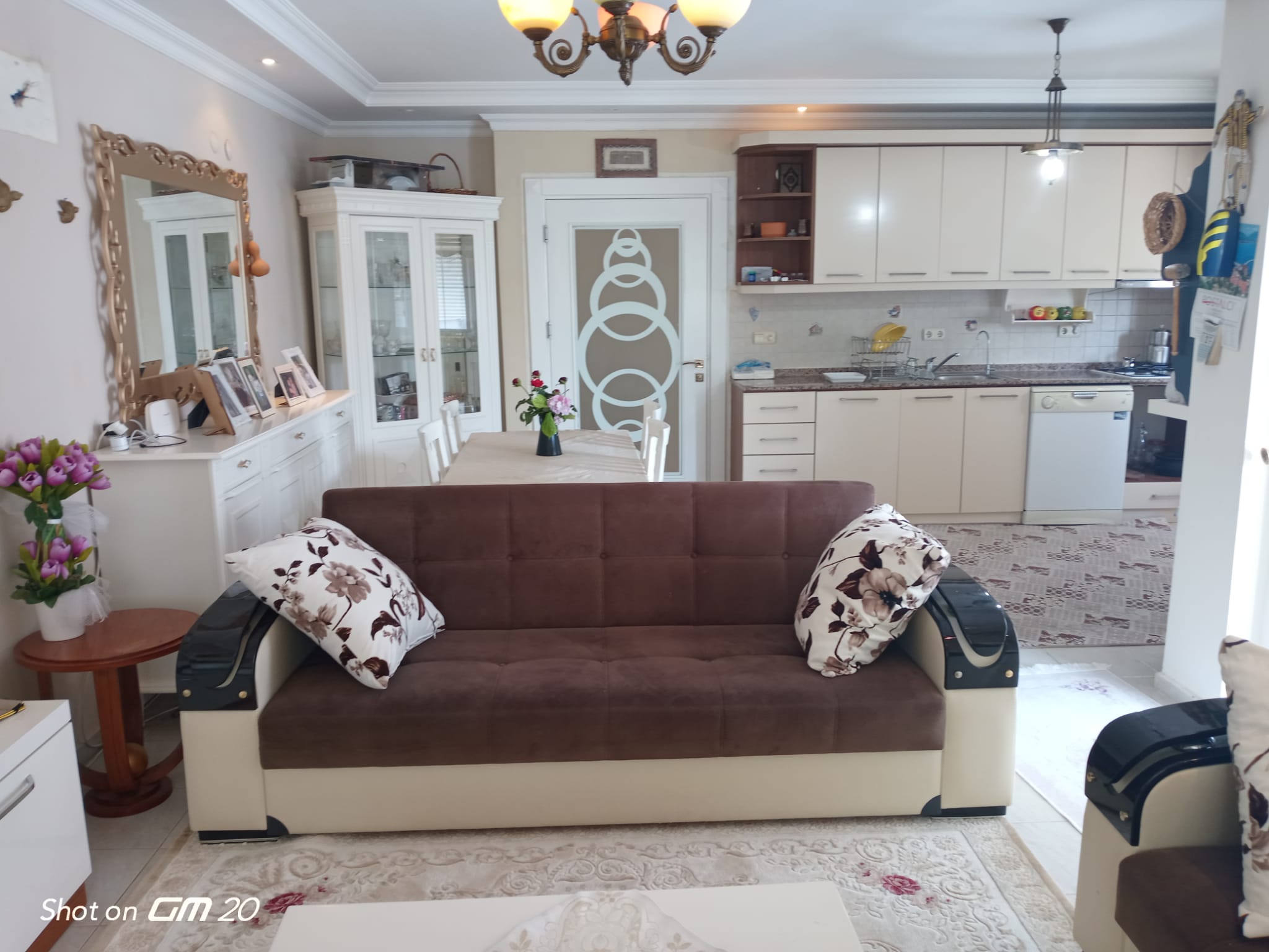 Super price! Apartment 2+1 furnished 200 meters from the sea in Oba, 115 m2. фото 30