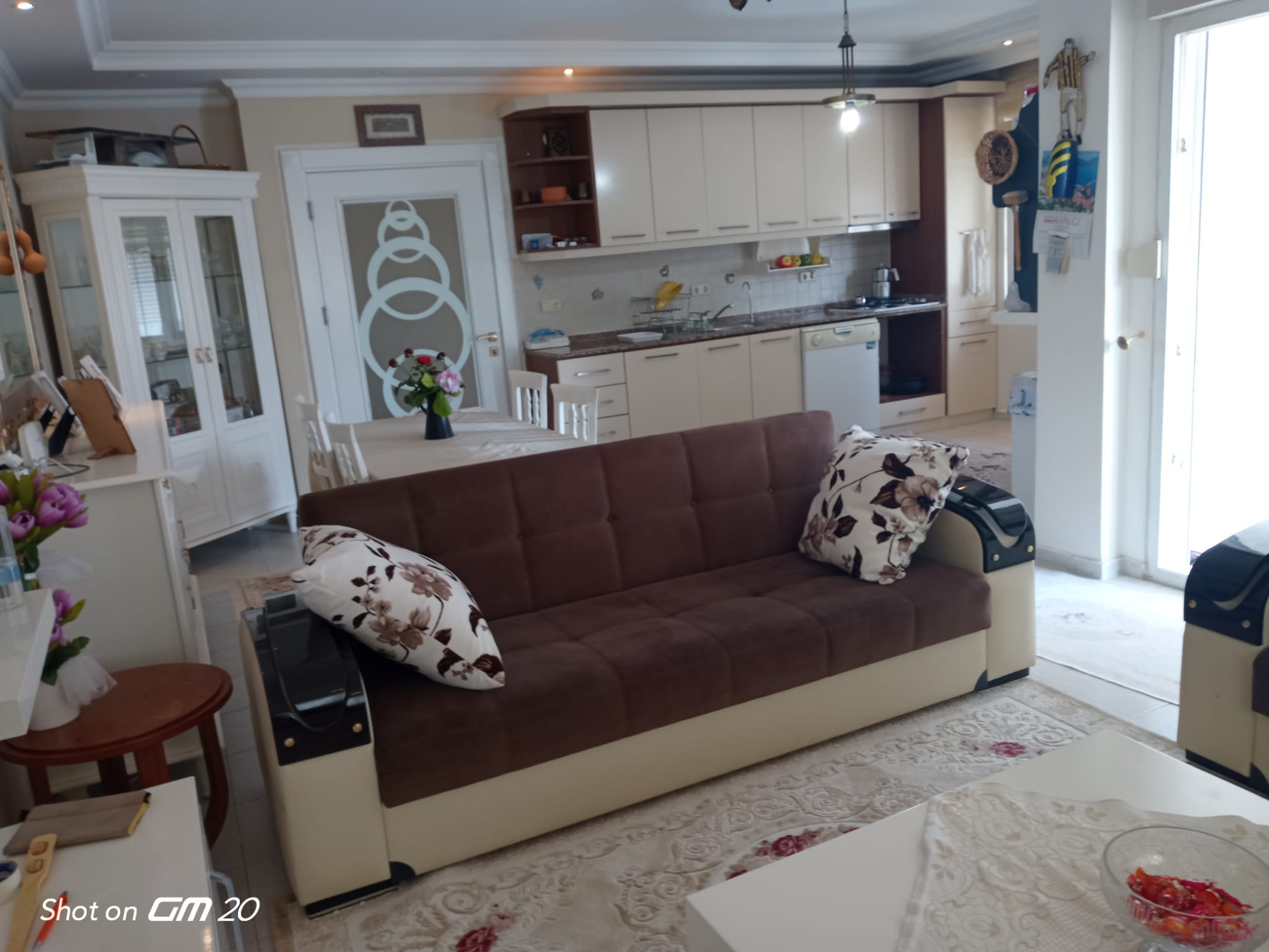 Super price! Apartment 2+1 furnished 200 meters from the sea in Oba, 115 m2. фото 31