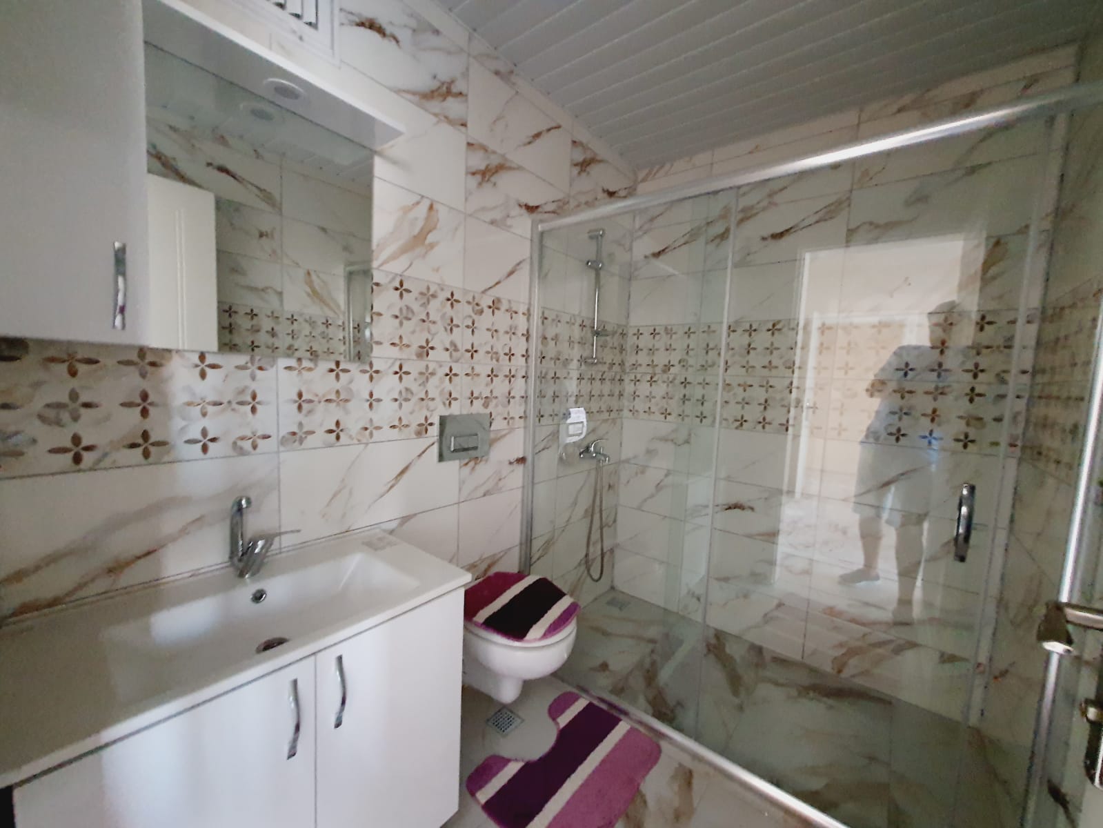 Apartment 3+1 on the first coastline at the beginning of Kargicak, 160 m2. фото 3