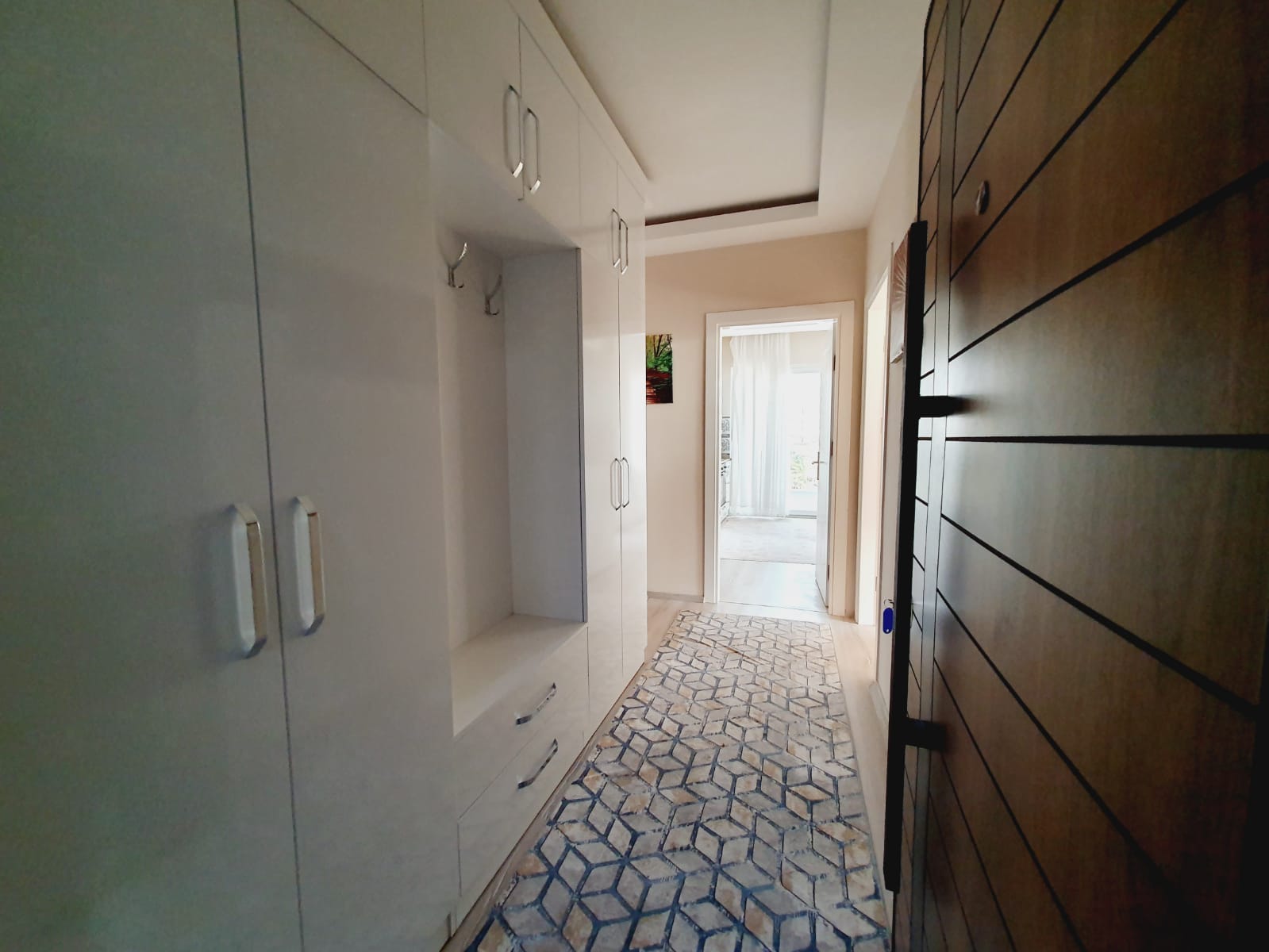 Apartment 3+1 on the first coastline at the beginning of Kargicak, 160 m2. фото 4