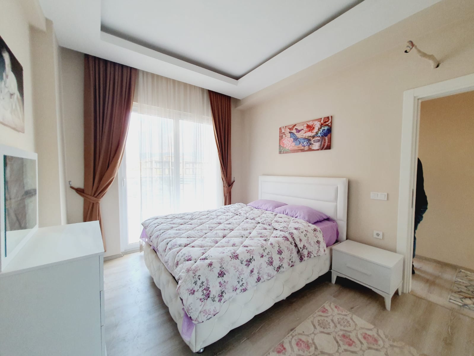 Apartment 3+1 on the first coastline at the beginning of Kargicak, 160 m2. фото 5