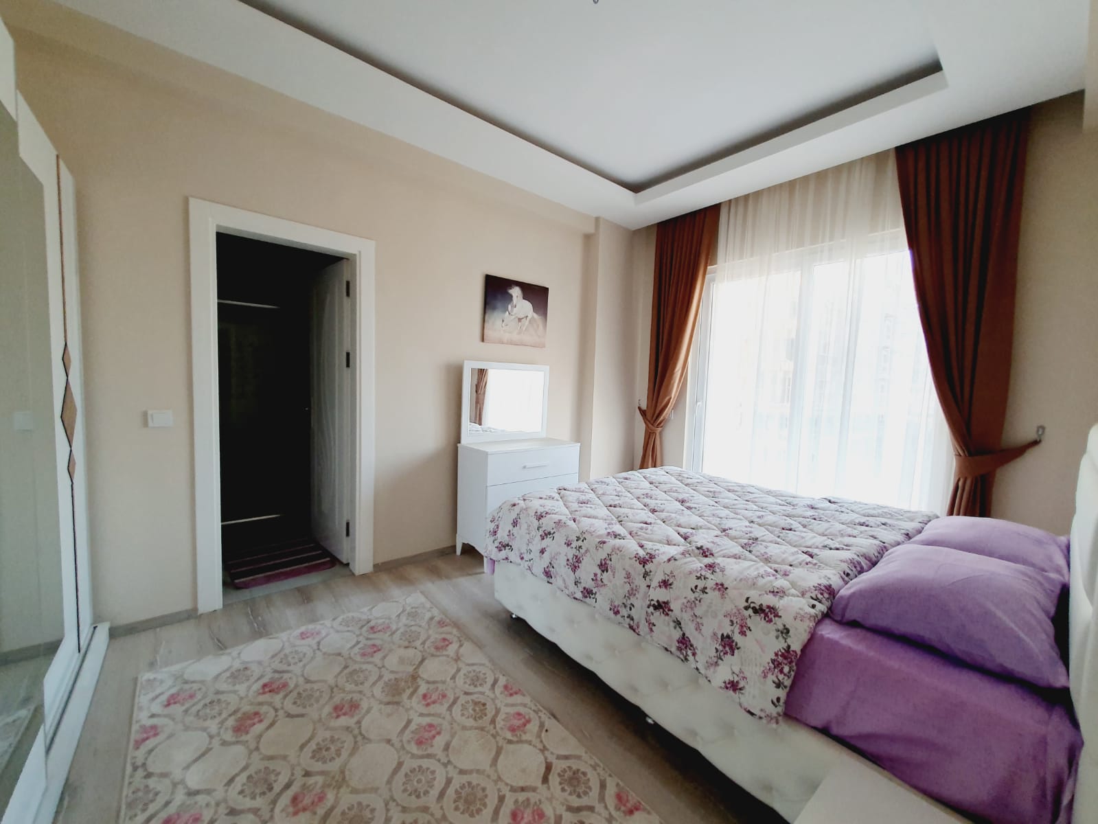 Apartment 3+1 on the first coastline at the beginning of Kargicak, 160 m2. фото 6