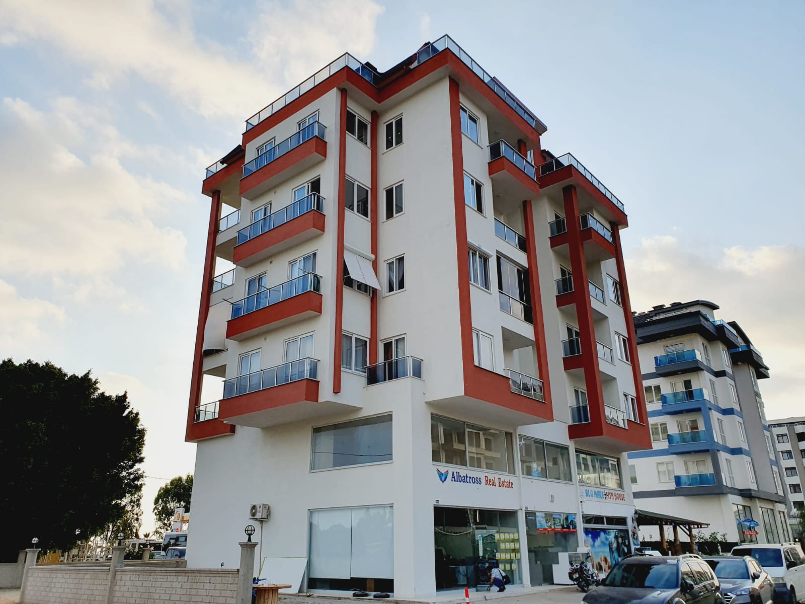 Apartment 3+1 on the first coastline at the beginning of Kargicak, 160 m2. фото 7