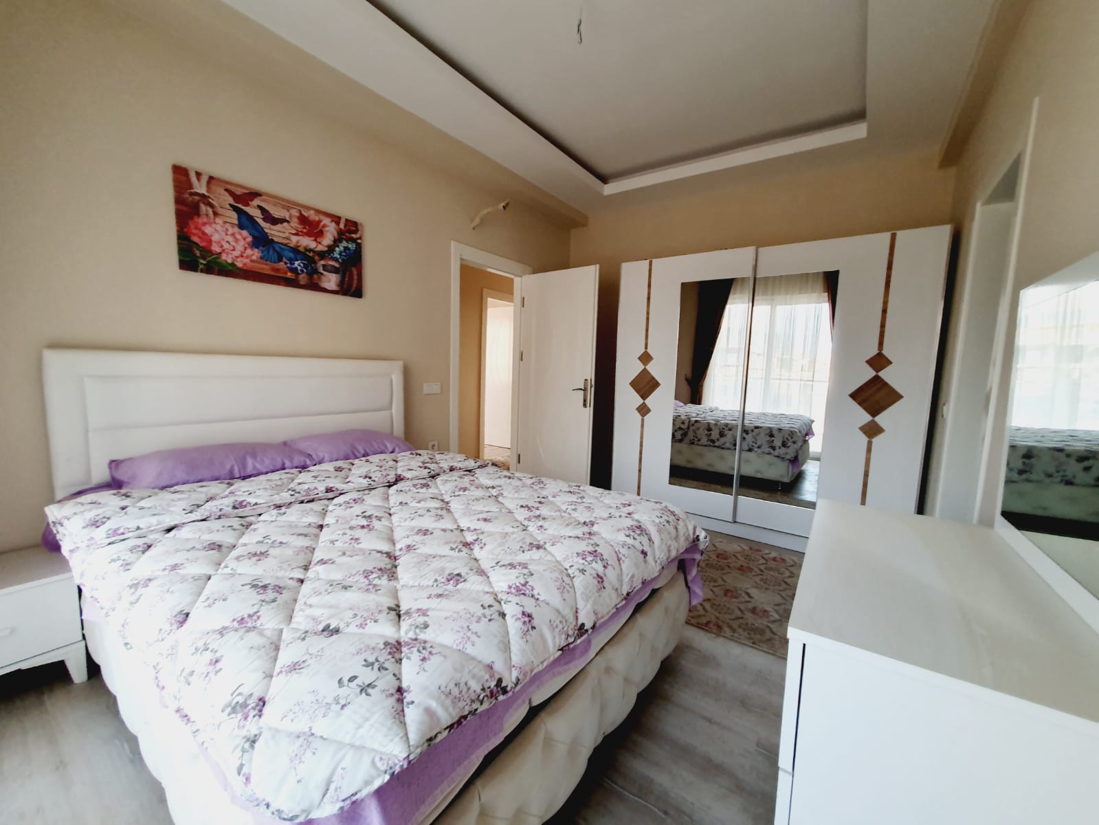 Apartment 3+1 on the first coastline at the beginning of Kargicak, 160 m2. фото 8