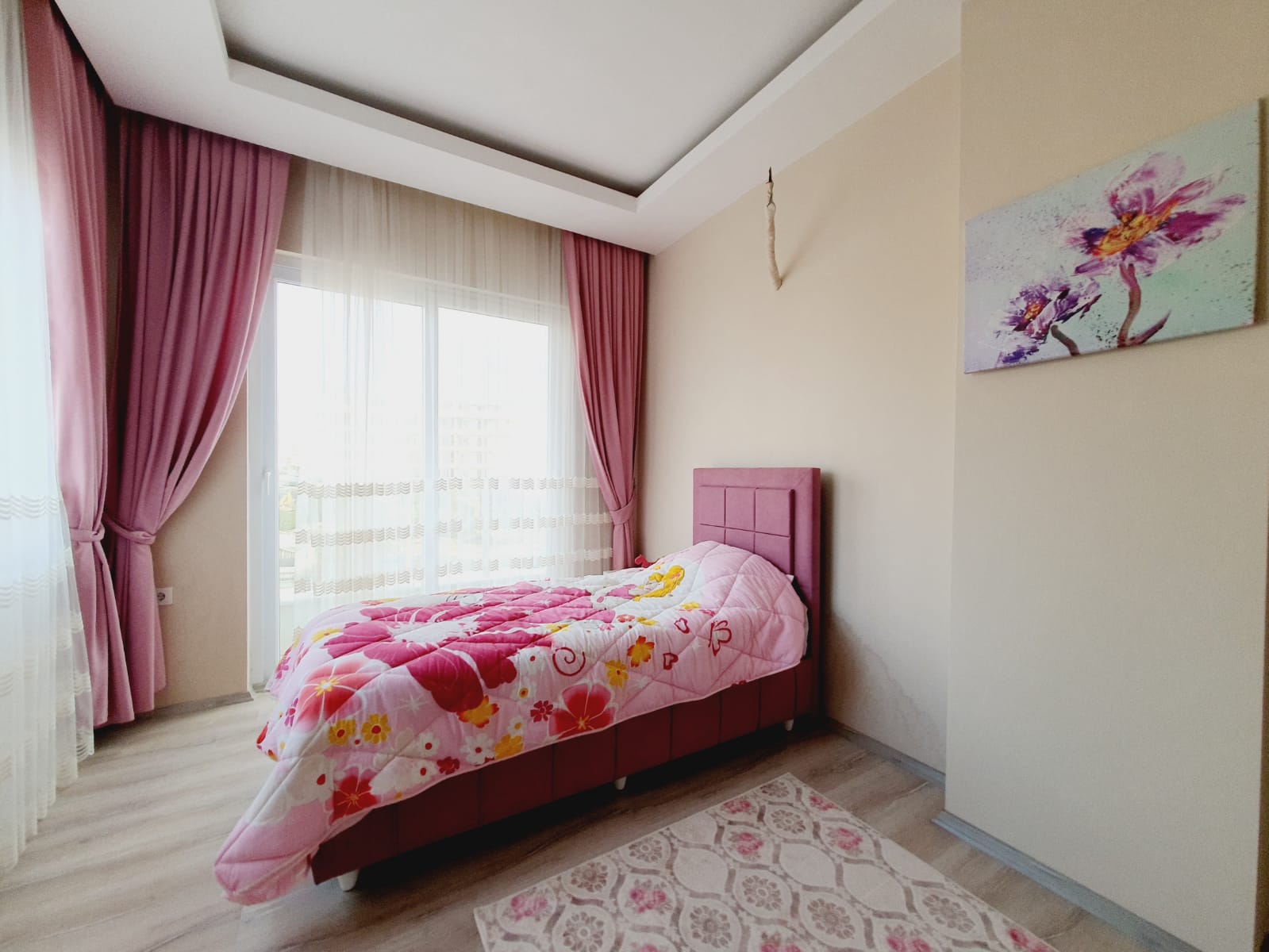 Apartment 3+1 on the first coastline at the beginning of Kargicak, 160 m2. фото 10