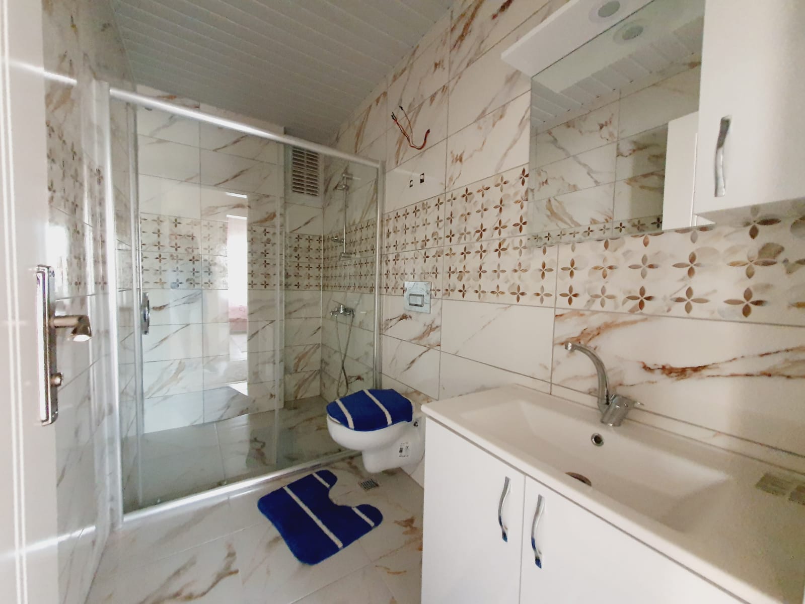 Apartment 3+1 on the first coastline at the beginning of Kargicak, 160 m2. фото 12