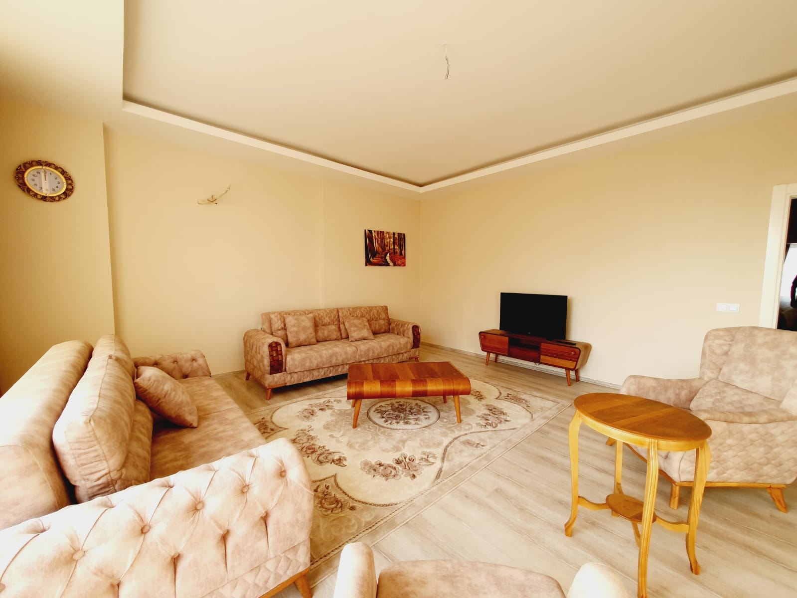 Apartment 3+1 on the first coastline at the beginning of Kargicak, 160 m2. фото 14