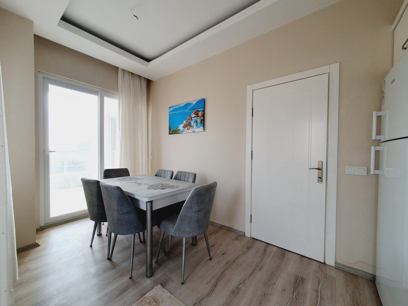 Apartment 3+1 on the first coastline at the beginning of Kargicak, 160 m2. фото 15