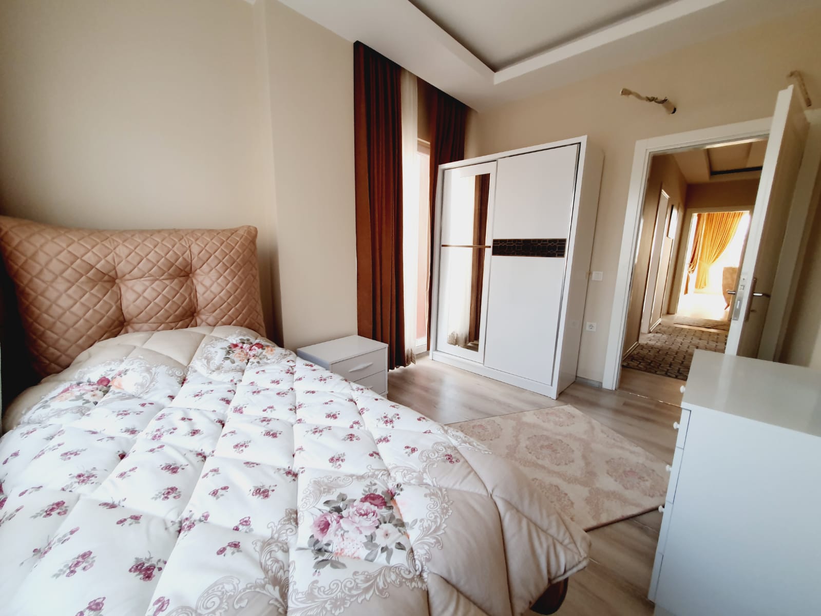 Apartment 3+1 on the first coastline at the beginning of Kargicak, 160 m2. фото 16