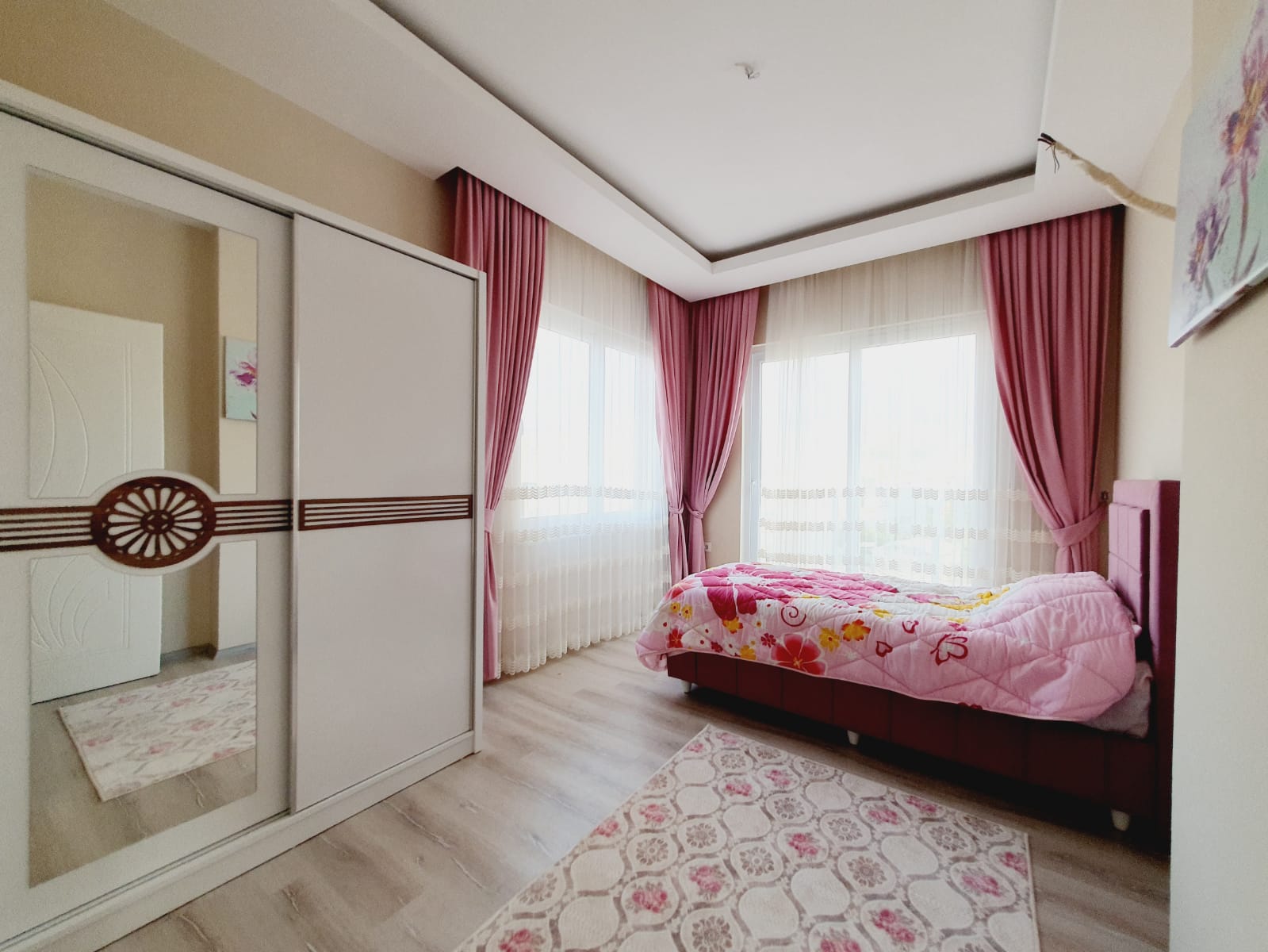 Apartment 3+1 on the first coastline at the beginning of Kargicak, 160 m2. фото 17