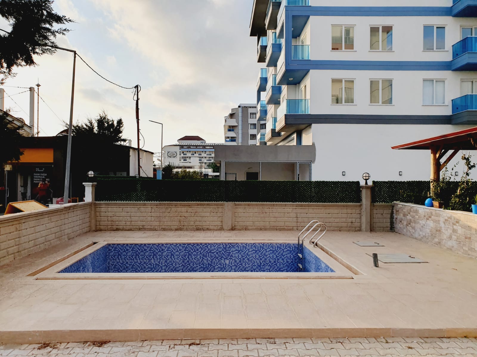 Apartment 3+1 on the first coastline at the beginning of Kargicak, 160 m2. фото 19