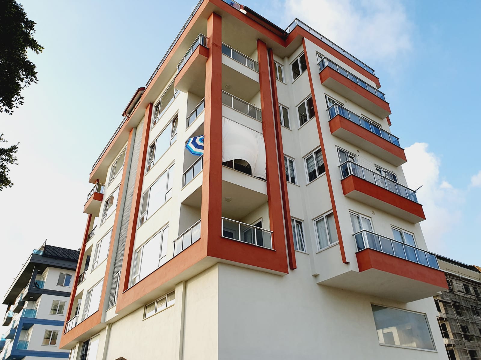 Apartment 3+1 on the first coastline at the beginning of Kargicak, 160 m2. фото 20