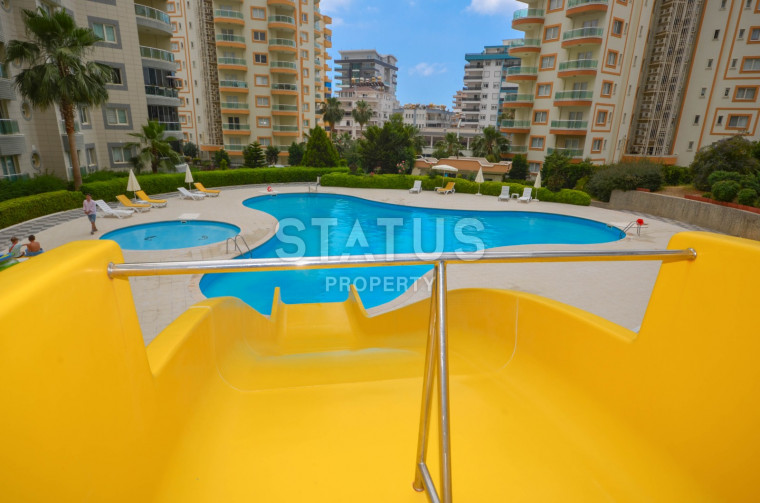 Просторная квартира 2+1 с видом на море, 120 м2. Махмутлар, Алания. фото 1