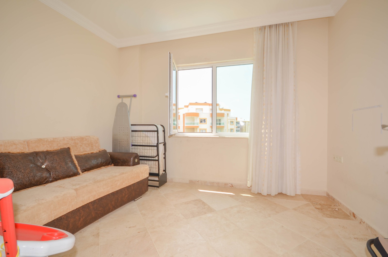 Просторная квартира 2+1 с видом на море, 120 м2. Махмутлар, Алания. фото 3