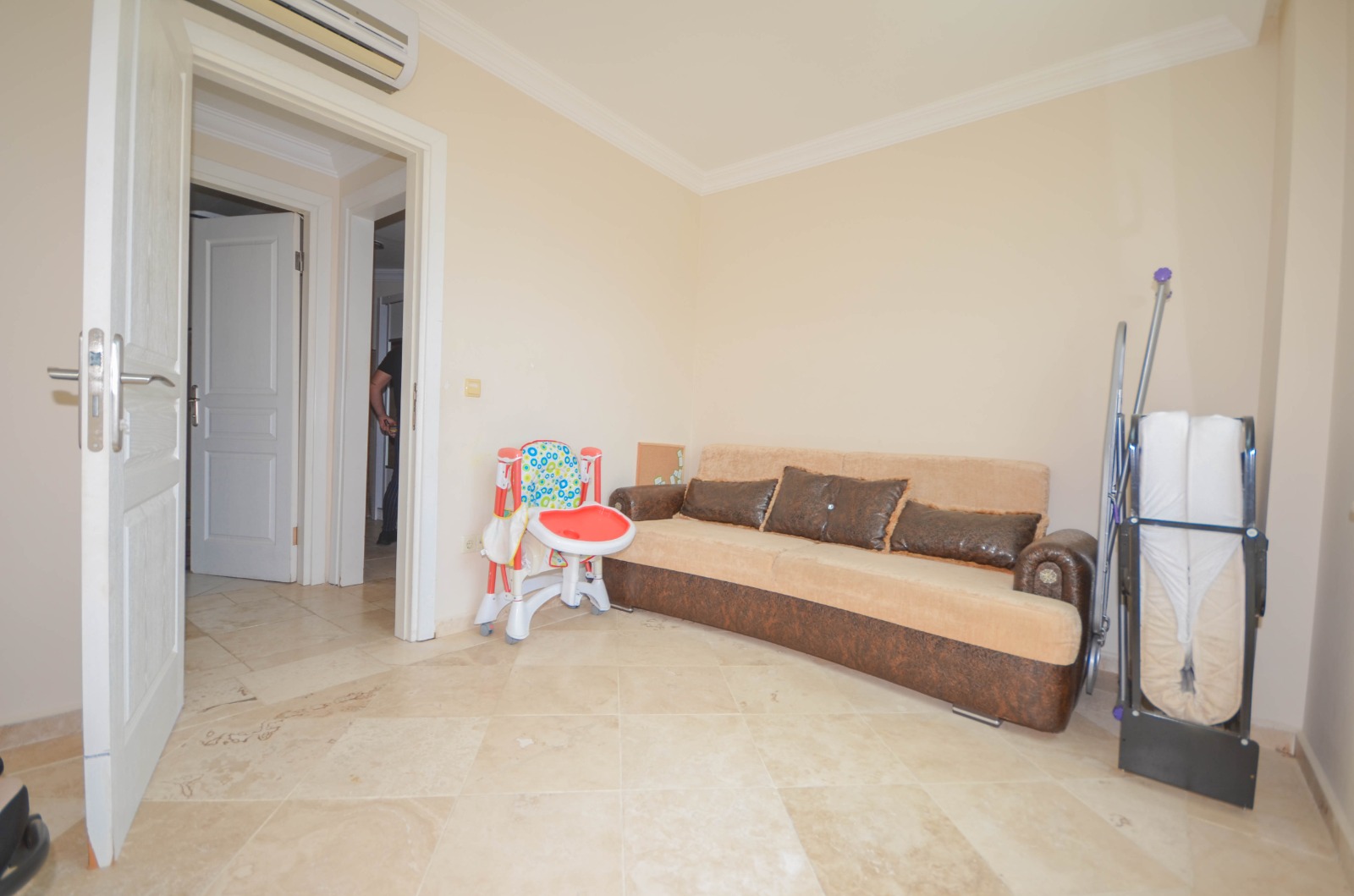 Просторная квартира 2+1 с видом на море, 120 м2. Махмутлар, Алания. фото 8