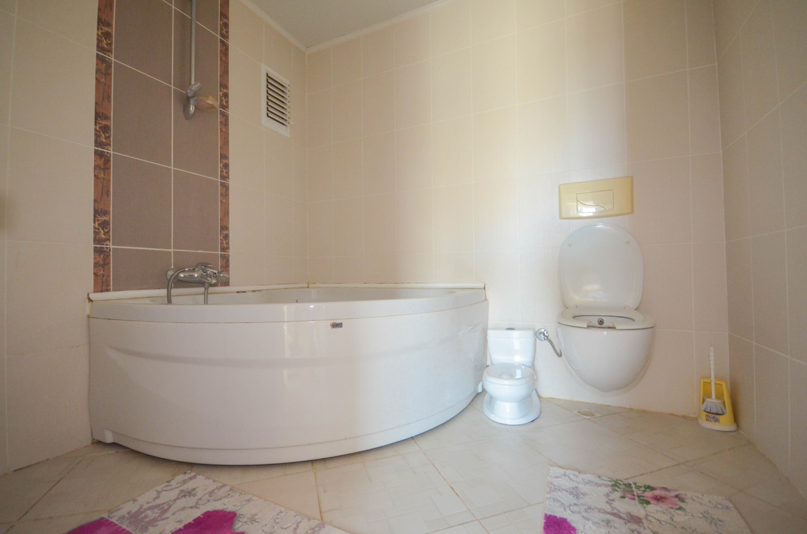 Просторная квартира 2+1 с видом на море, 120 м2. Махмутлар, Алания. фото 9